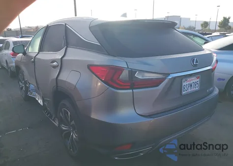 2020 Lexus Rx 350 z USA, uszkodzony, nr VIN 2T2HZMAA6LC179030